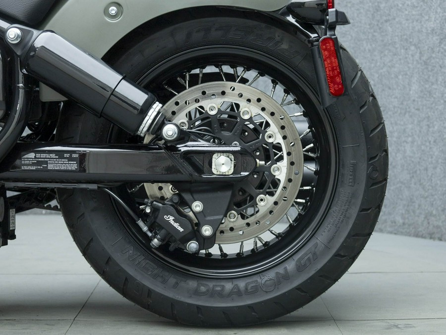 2022 INDIAN CHIEF BOBBER DARK HORSE W/ABS