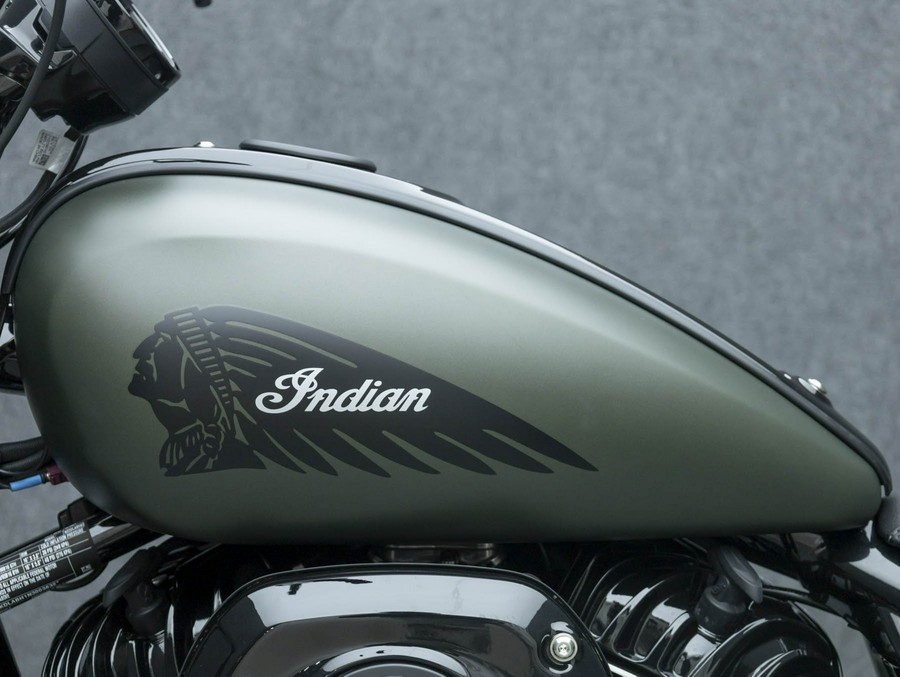 2022 INDIAN CHIEF BOBBER DARK HORSE W/ABS