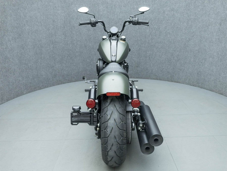 2022 INDIAN CHIEF BOBBER DARK HORSE W/ABS