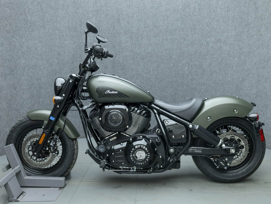 2022 INDIAN CHIEF BOBBER DARK HORSE W/ABS