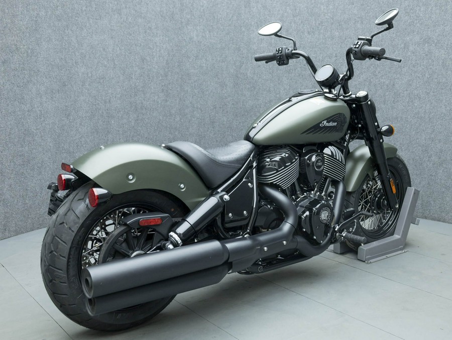 2022 INDIAN CHIEF BOBBER DARK HORSE W/ABS