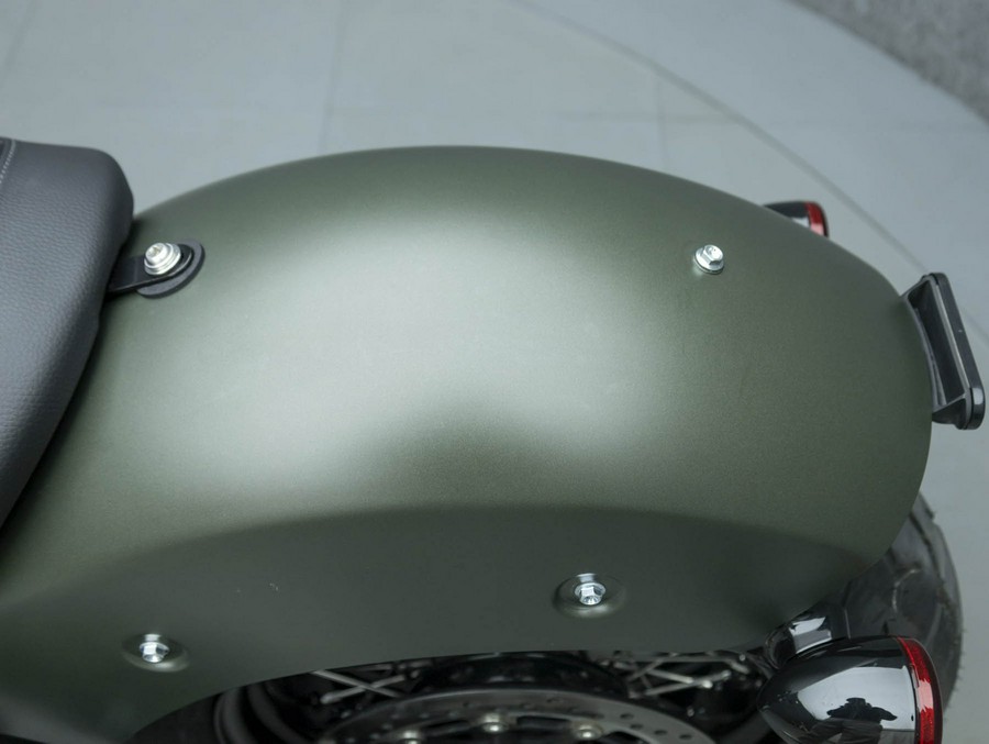 2022 INDIAN CHIEF BOBBER DARK HORSE W/ABS