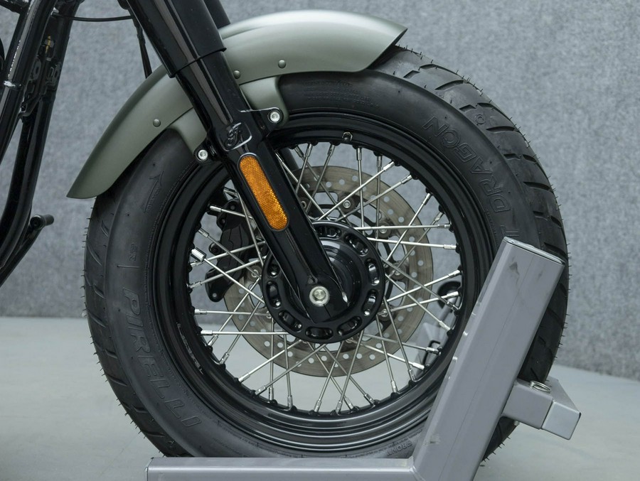 2022 INDIAN CHIEF BOBBER DARK HORSE W/ABS