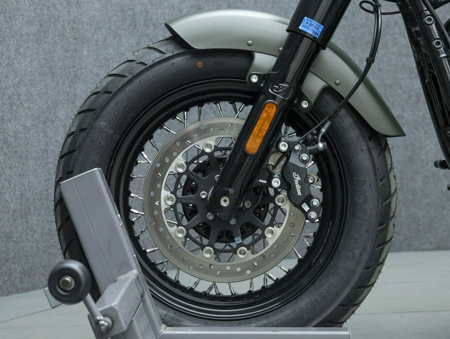 2022 INDIAN CHIEF BOBBER DARK HORSE W/ABS