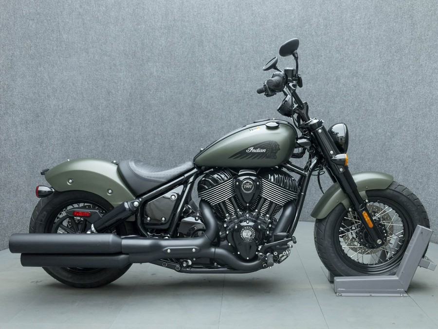 2022 INDIAN CHIEF BOBBER DARK HORSE W/ABS