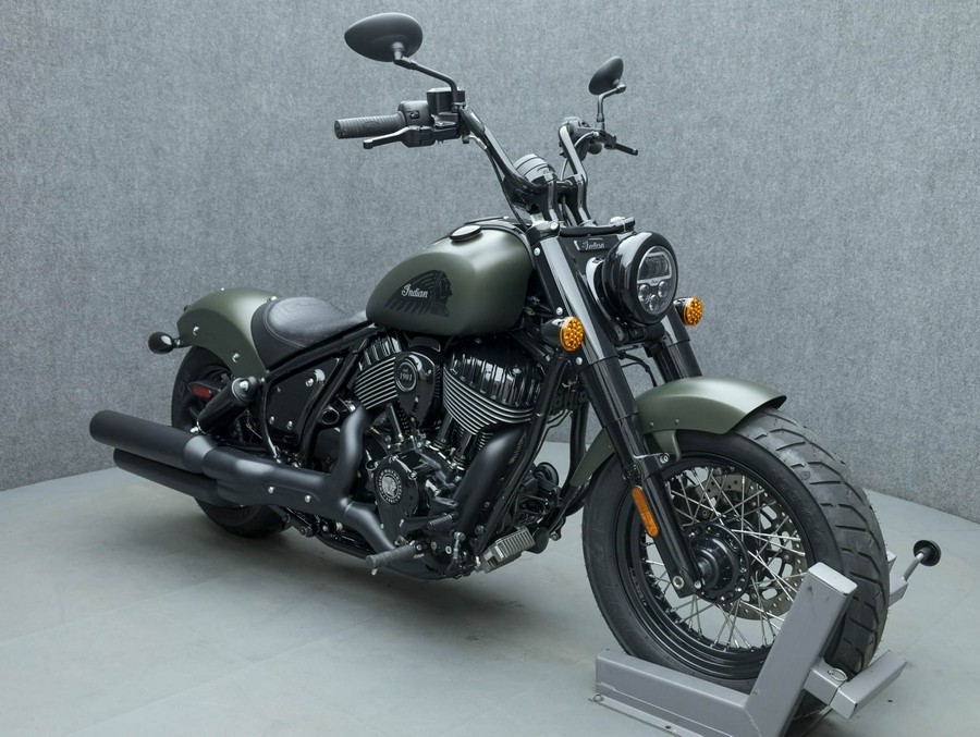 2022 INDIAN CHIEF BOBBER DARK HORSE W/ABS