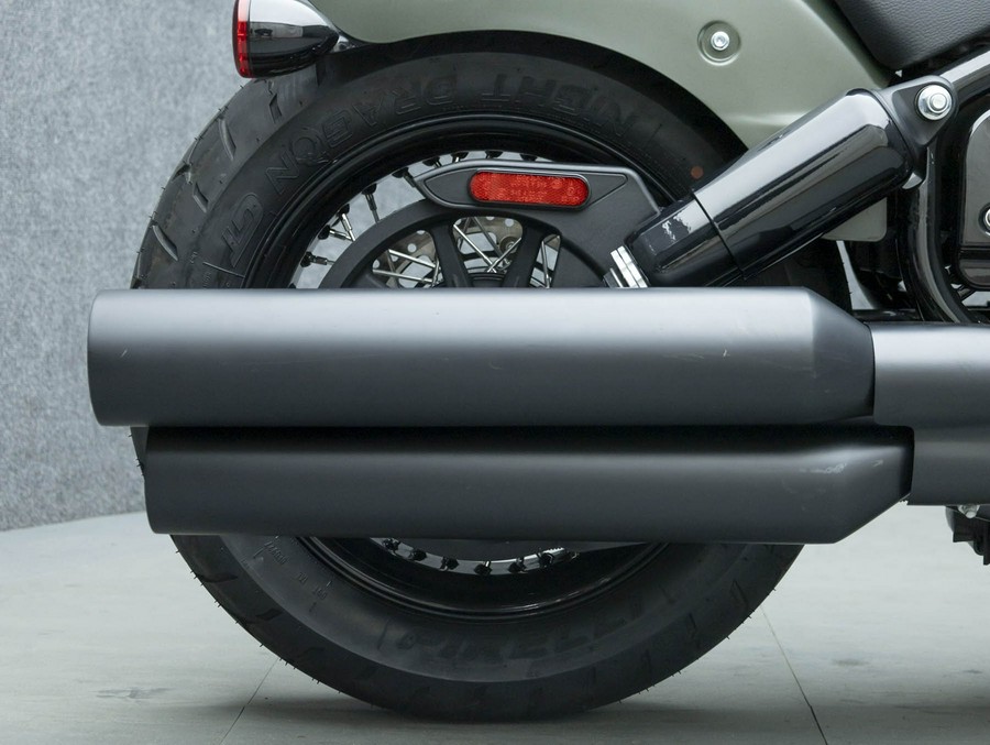 2022 INDIAN CHIEF BOBBER DARK HORSE W/ABS