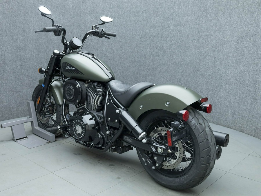 2022 INDIAN CHIEF BOBBER DARK HORSE W/ABS