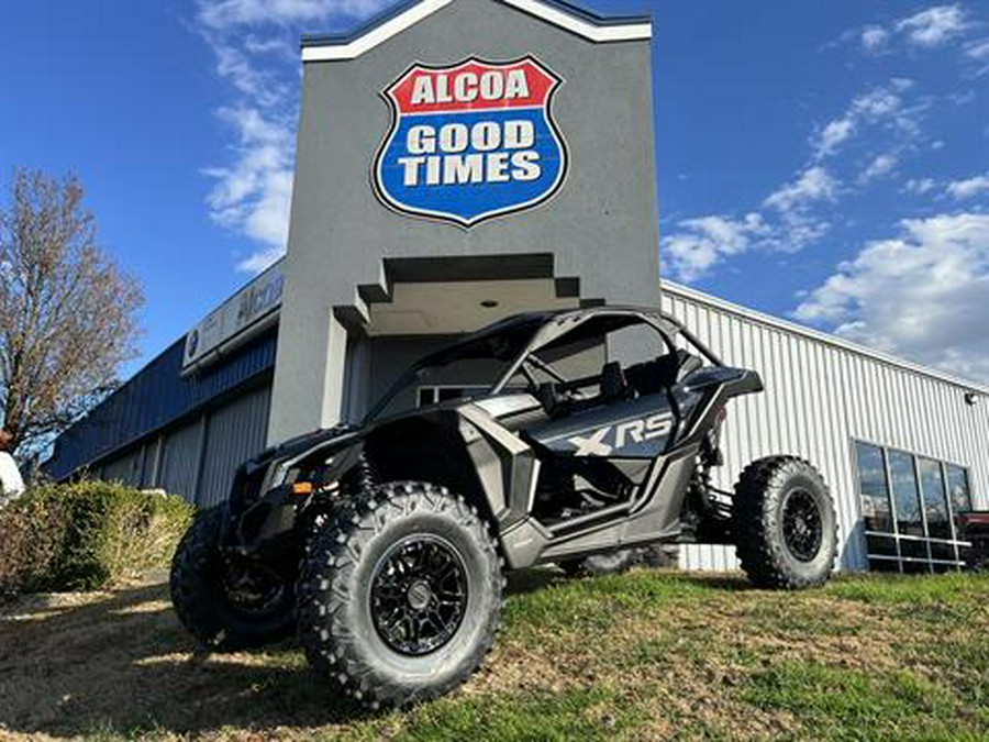 2026 Can-Am Maverick X3 X RS TURBO RR Smart-Shox with 10.25 in. touchscreen display