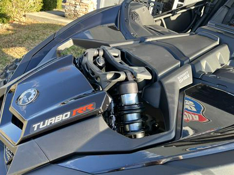 2026 Can-Am Maverick X3 X RS TURBO RR Smart-Shox with 10.25 in. touchscreen display