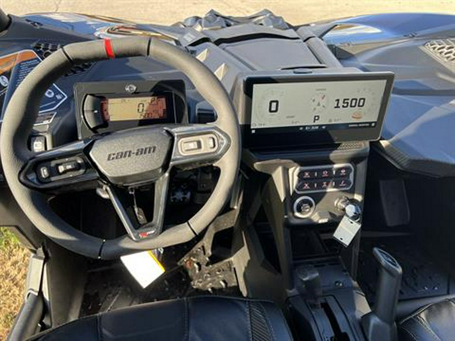 2026 Can-Am Maverick X3 X RS TURBO RR Smart-Shox with 10.25 in. touchscreen display