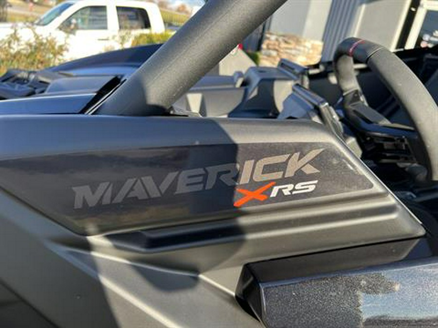 2026 Can-Am Maverick X3 X RS TURBO RR Smart-Shox with 10.25 in. touchscreen display
