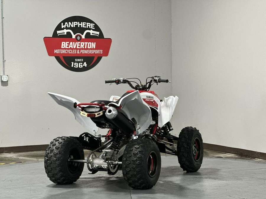 2026 Yamaha Raptor 700R SE