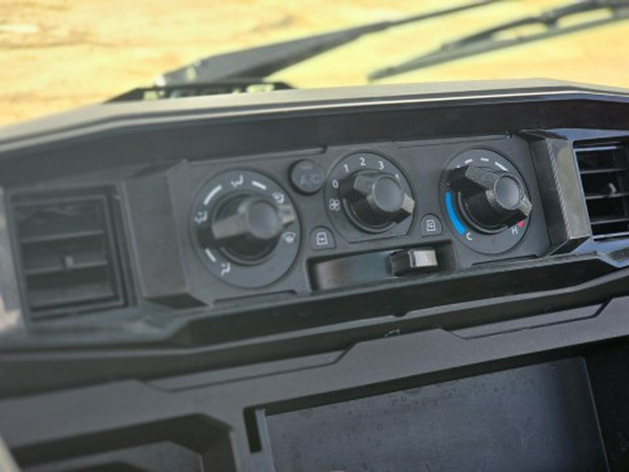 2024 Kawasaki RIDGE XR HVAC