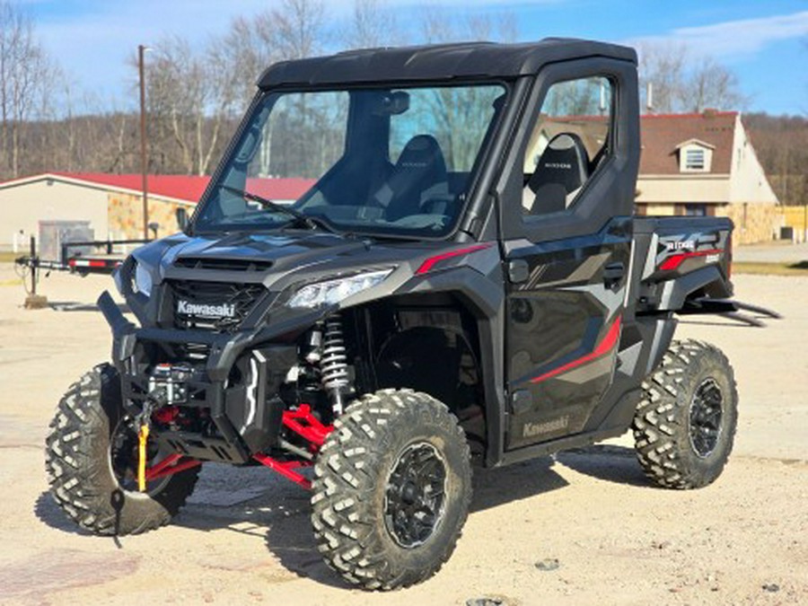 2024 Kawasaki RIDGE XR HVAC