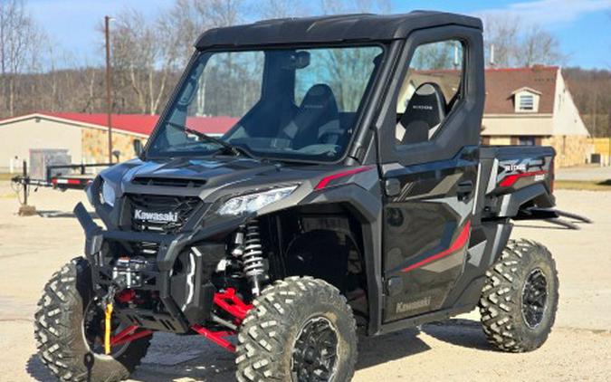 2024 Kawasaki RIDGE XR HVAC