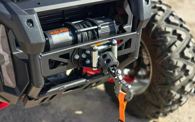 2024 Kawasaki RIDGE XR HVAC