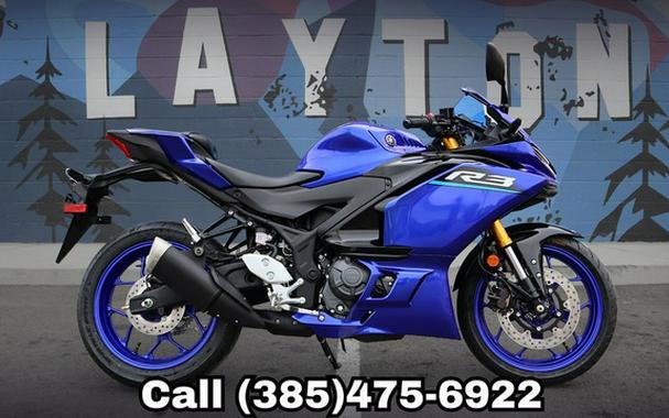2026 Yamaha YZF-R3