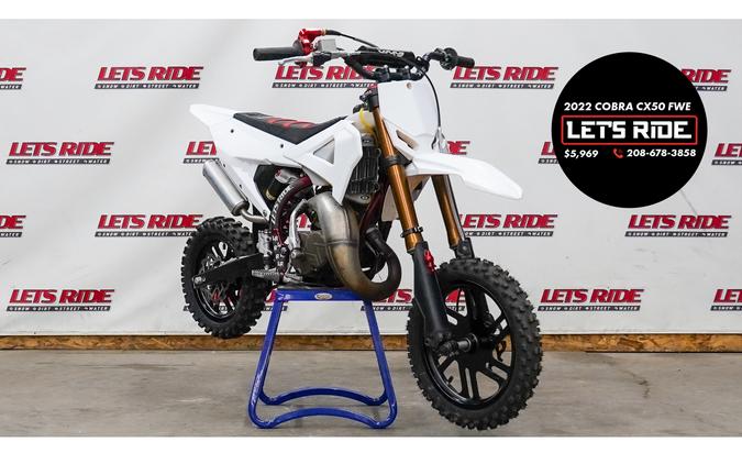 2022 Cobra CX50FWE