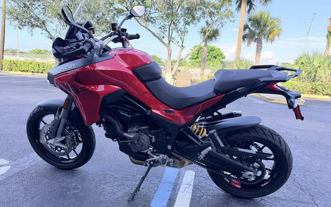 2024 Ducati Multistrada V2 S Red