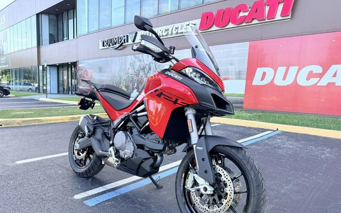 2024 Ducati Multistrada V2 S Red
