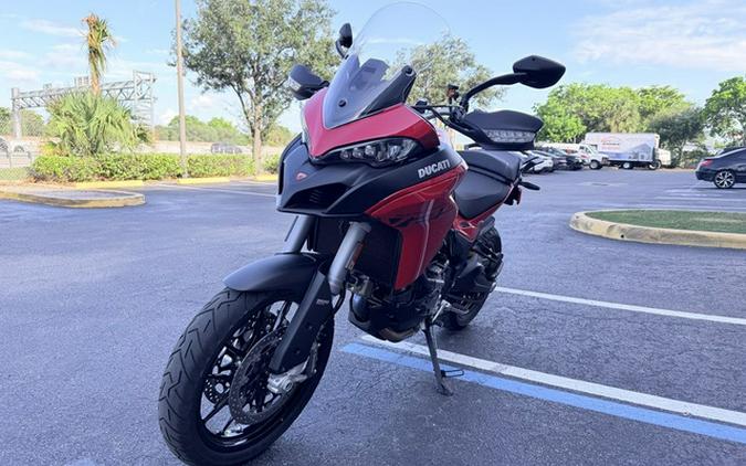 2024 Ducati Multistrada V2 S Red