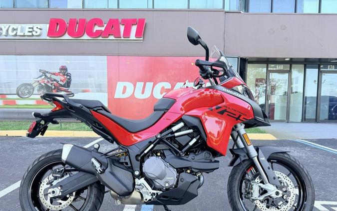 2024 Ducati Multistrada V2 S Red
