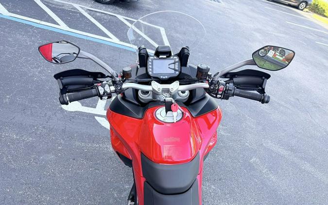 2024 Ducati Multistrada V2 S Red