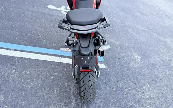 2024 Ducati Multistrada V2 S Red