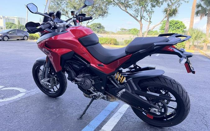 2024 Ducati Multistrada V2 S Red