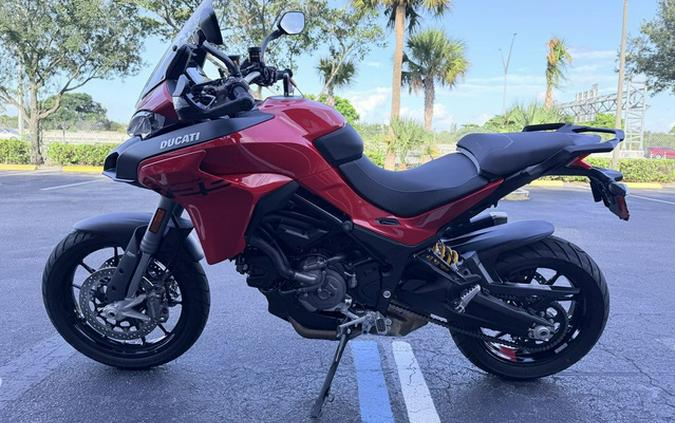 2024 Ducati Multistrada V2 S Red
