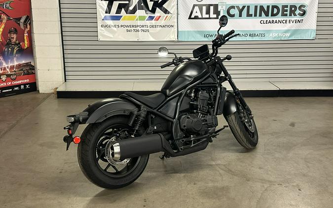 2026 Honda Rebel 1100 DCT