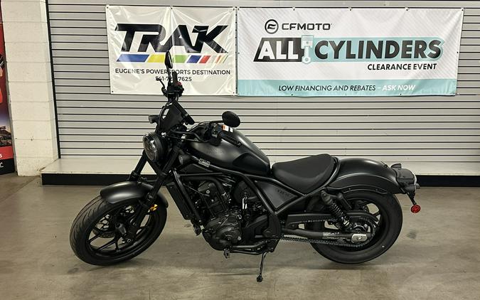 2026 Honda Rebel 1100 DCT