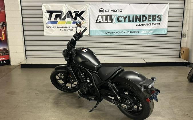 2026 Honda Rebel 1100 DCT