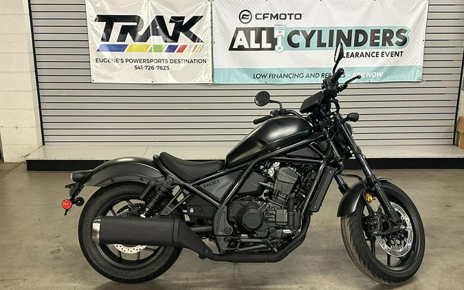 2026 Honda Rebel 1100 DCT