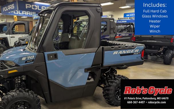 2026 Ranger® SP 570 NorthStar Edition- ZENITH BLUE - Polaris