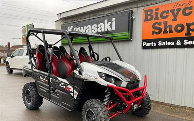 2023 Kawasaki Teryx4 S Special Edition