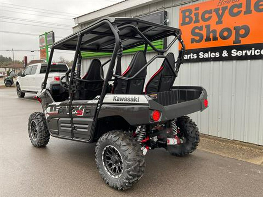 2023 Kawasaki Teryx4 S Special Edition