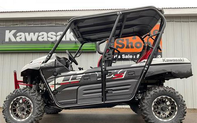 2023 Kawasaki Teryx4 S Special Edition