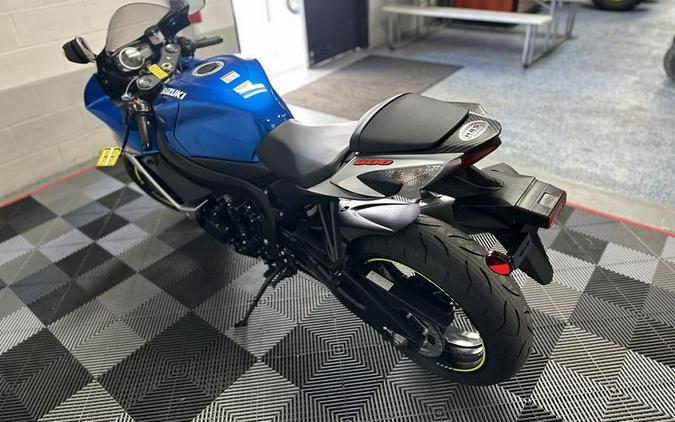 2023 Suzuki GSX-R600