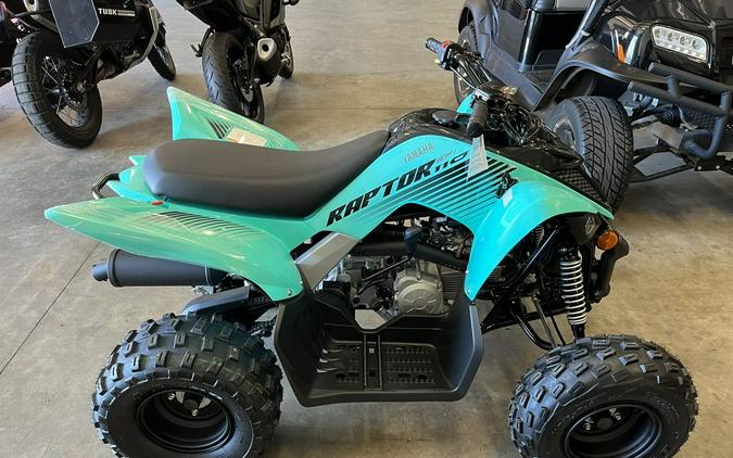 2024 Yamaha Raptor 110