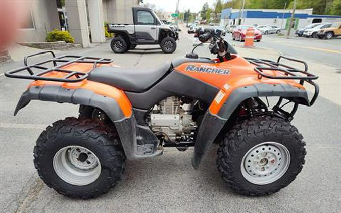 2001 Honda Rancher