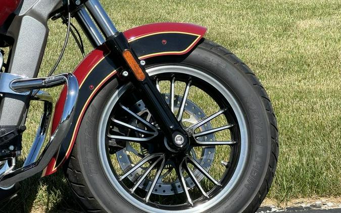 2019 Indian Motorcycle® Scout® ABS Indian Motorcycle® Red / Thunder Black