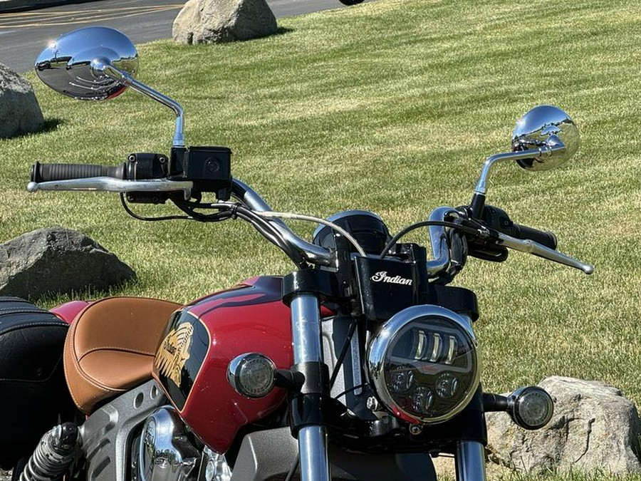 2019 Indian Motorcycle® Scout® ABS Indian Motorcycle® Red / Thunder Black