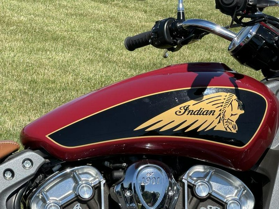 2019 Indian Motorcycle® Scout® ABS Indian Motorcycle® Red / Thunder Black