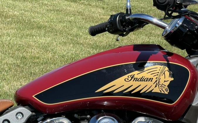 2019 Indian Motorcycle® Scout® ABS Indian Motorcycle® Red / Thunder Black