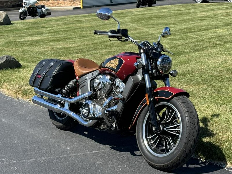 2019 Indian Motorcycle® Scout® ABS Indian Motorcycle® Red / Thunder Black