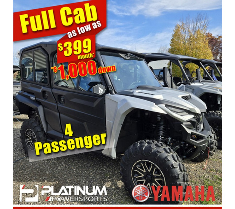 2024 Yamaha Wolverine RMAX4 1000 LE W/Cab