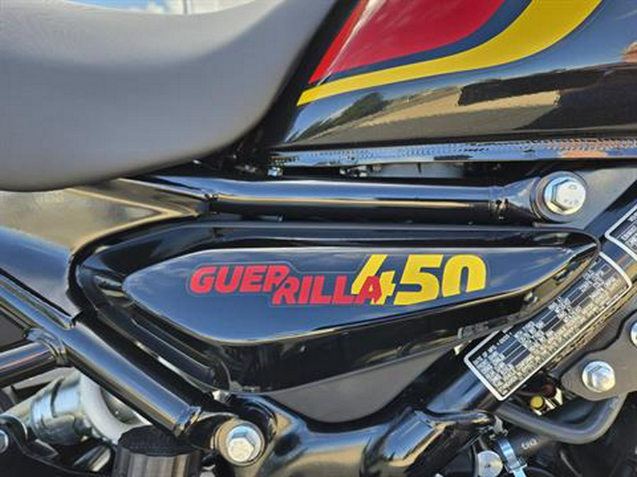 2026 Royal Enfield Guerrilla 450