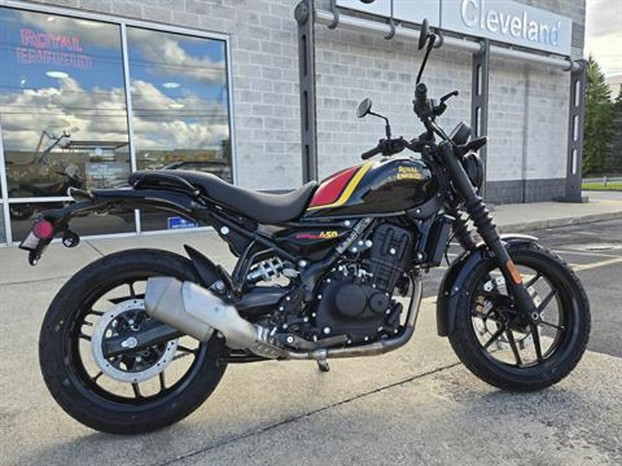 2026 Royal Enfield Guerrilla 450